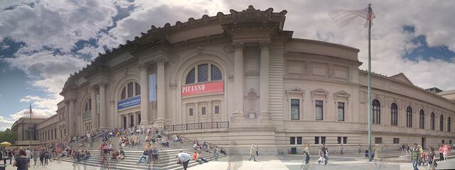 Exterior Panorama - Metropolitan Museum of Art