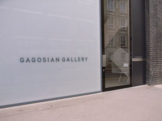 The Gagosian Gallery
