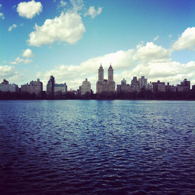 the Reservoir in Central Park
