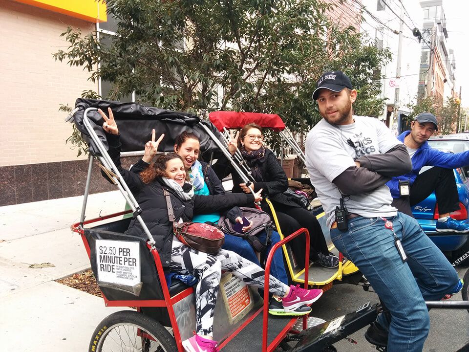 pedicab tours central park